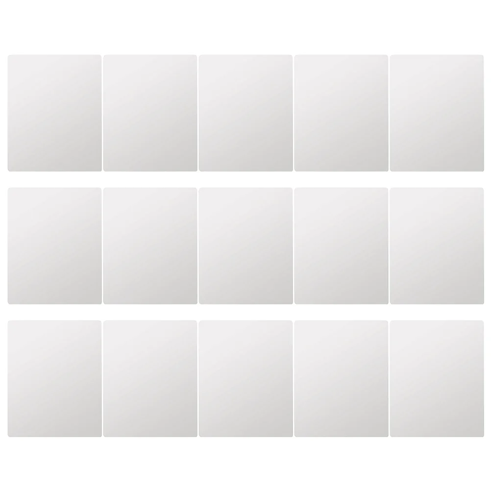 300 Pcs Protective Laminating Films 3 Inch 5 Laminating Film 5 Mil Clear Photo Sealer Supplies Packaging Gifts
300 Pcs Protective Laminating Films 3 Inch 5 Laminating Film 5 Mil Clear Photo Sealer Supplies Packaging Gifts