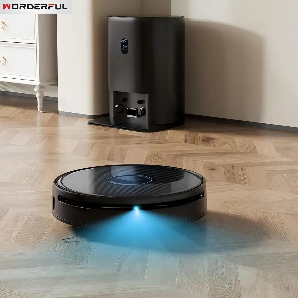 New Arrival High Quality T2 Pro Lidar Robot Vacuum Cleaner for Household Wet Dry Empty Wash Fill Dock Electric
New Arrival High Quality T2 Pro Lidar Robot Vacuum Cleaner for Household Wet Dry Empty Wash Fill Dock Electric