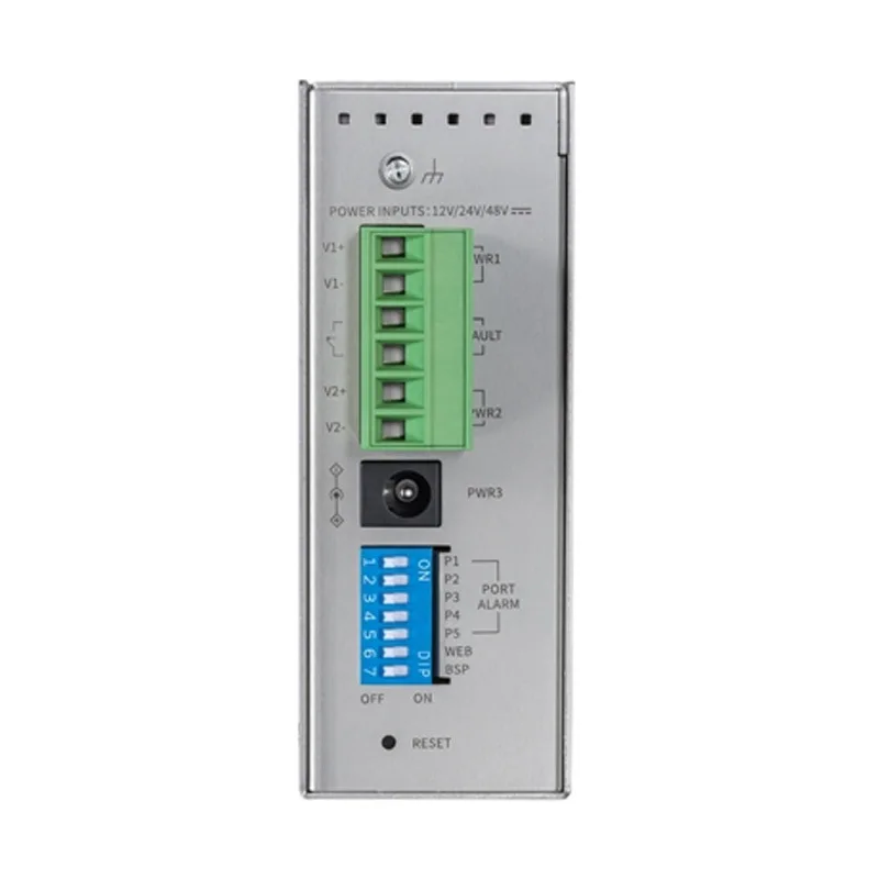 Pulian TL-SG2005 industrial grade, Gigabit 5-port Ethernet switch cloud management guide rail
Pulian TL-SG2005 industrial grade, Gigabit 5-port Ethernet switch cloud management guide rail