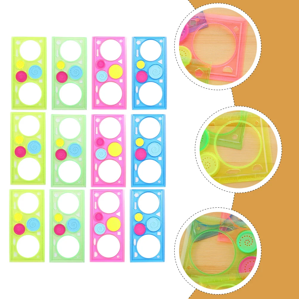 12Pcs Kids Painting Rulers Hollow Design Wear Resistant Drawing Stencils for Wood Signs Journal Art Crafts Children Creative DIY
12Pcs Kids Painting Rulers Hollow Design Wear Resistant Drawing Stencils for Wood Signs Journal Art Crafts Children Creative DIY