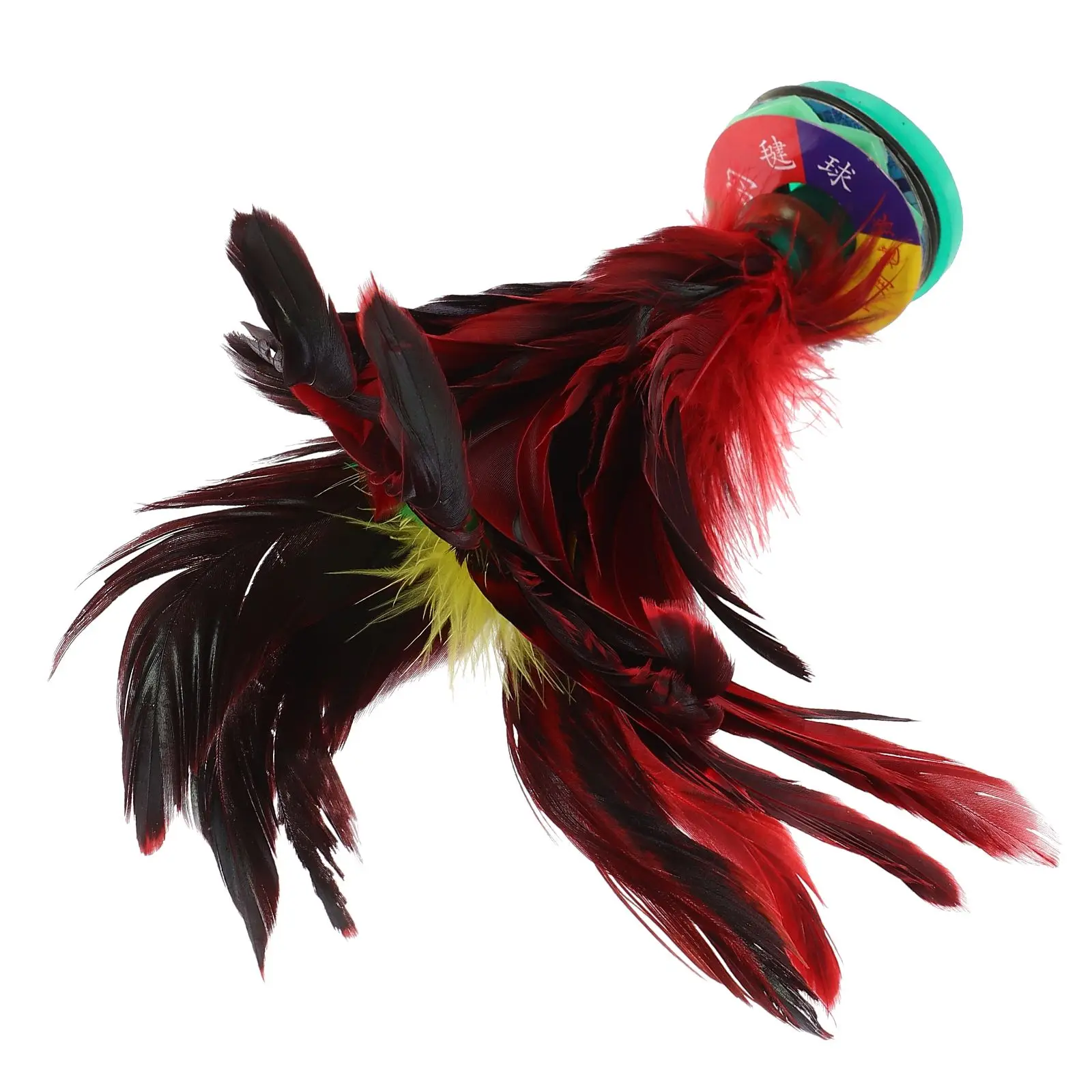 Shuttlecock Jianzi Toy Lightweight Colorful Kicking Toys Kids Adults Indoor Outdoor Playing Traditional
Shuttlecock Jianzi Toy Lightweight Colorful Kicking Toys Kids Adults Indoor Outdoor Playing Traditional