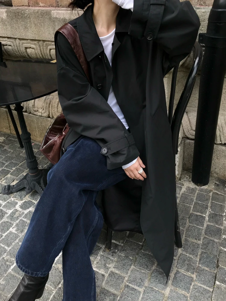 Новая женская удлиненная куртка Zong He Spring с отложным воротником, верхняя одежда из хлопка и нейлона
Новая женская удлиненная куртка Zong He Spring с отложным воротником, верхняя одежда из хлопка и нейлона