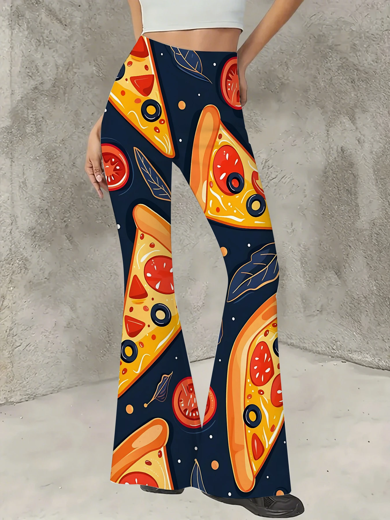 Women's Floral Print Flare Pants Elegant Stretchy Bell Bottom Trousers Summer
Women's Floral Print Flare Pants Elegant Stretchy Bell Bottom Trousers Summer
