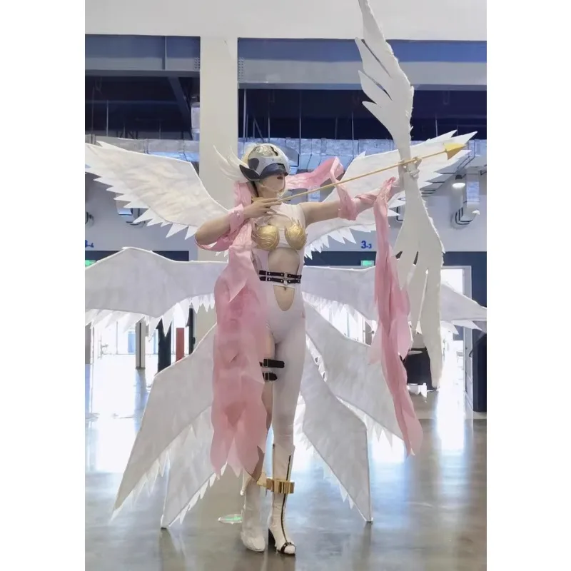 Angewomon Helmets and Chest Armor Props Cosplay Props Halloween Christmas Fancy Party Costumes Accessories
Angewomon Helmets and Chest Armor Props Cosplay Props Halloween Christmas Fancy Party Costumes Accessories