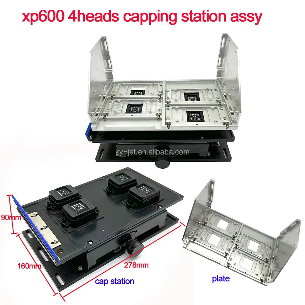Capping Station XP600 Printhead Assy 4 Heads Lifting Platform Bracket Eco Solvent Printer Cap Top Assembly Printhead Carriage
Capping Station XP600 Printhead Assy 4 Heads Lifting Platform Bracket Eco Solvent Printer Cap Top Assembly Printhead Carriage