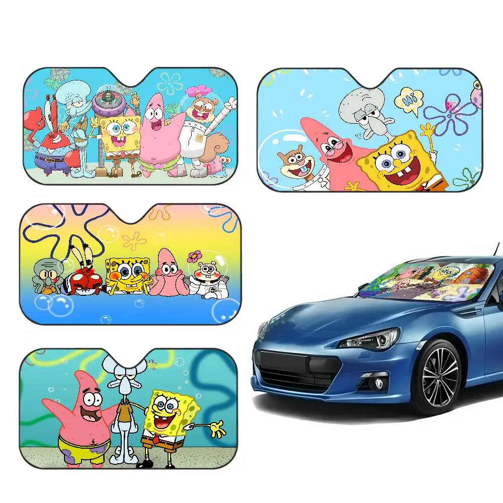 Anime S-SpongeBobes Cute Car Solar Protection Heated Windshield Sunshade Car Window Windscreen Cover Sun Shade Auto Sun Visor
Anime S-SpongeBobes Cute Car Solar Protection Heated Windshield Sunshade Car Window Windscreen Cover Sun Shade Auto Sun Visor