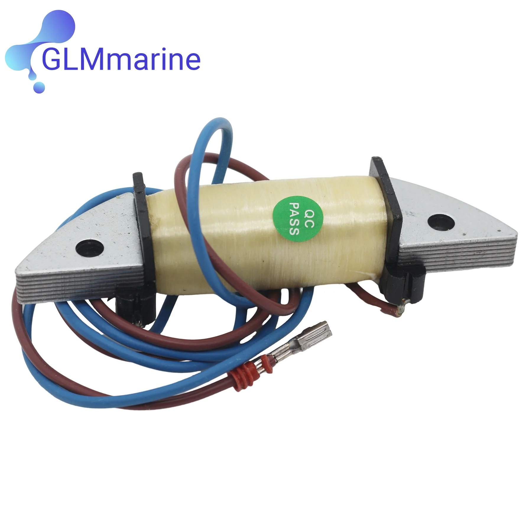 6F5-85520-00 Wire Charging Coil Assy Compatible with Yamaha 2 Stroke 40HP E40 K40 40J Outboard Motor 6F5-85520-01 6F5-85520-10
6F5-85520-00 Wire Charging Coil Assy Compatible with Yamaha 2 Stroke 40HP E40 K40 40J Outboard Motor 6F5-85520-01 6F5-85520-10