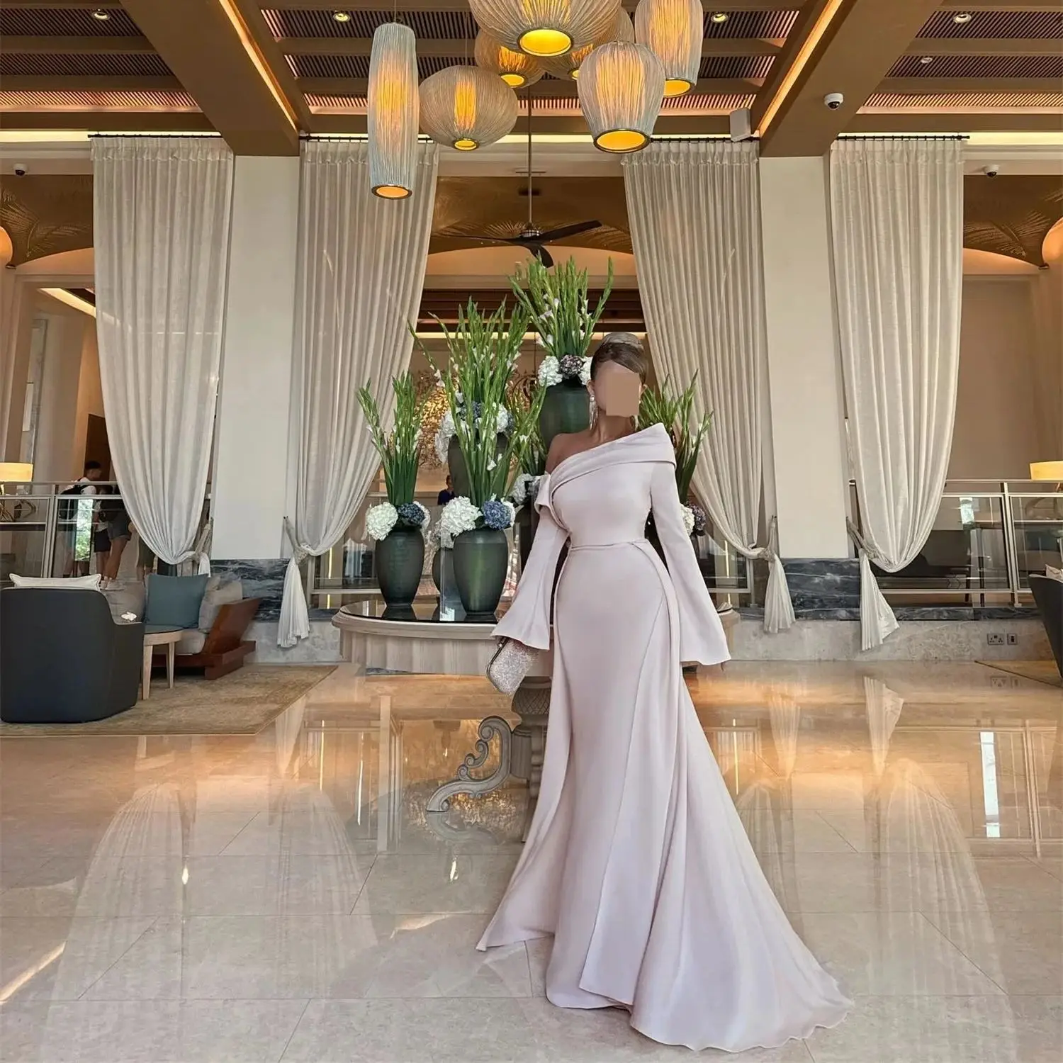 Formal Party Long Sleeves Bespoke Occasion Gown Evening Dresses Pastrol Unisex Jersey Retro Dubai Saudi Arabic Prom Customized
Formal Party Long Sleeves Bespoke Occasion Gown Evening Dresses Pastrol Unisex Jersey Retro Dubai Saudi Arabic Prom Customized