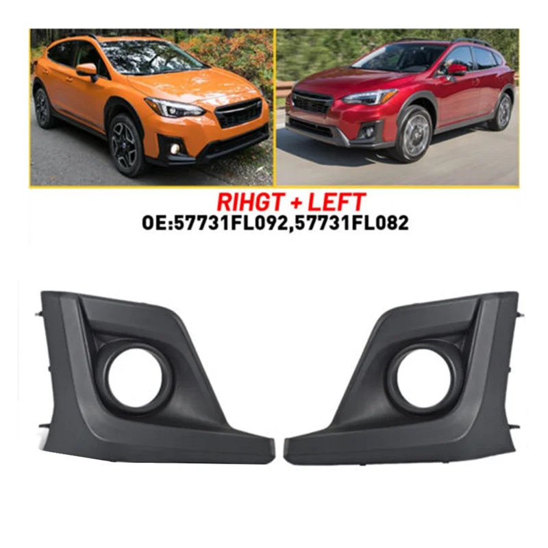 AA-Right Front Bumper Fog Light Cover 57731FL082 For Subaru Crosstrek 2018-2020 Fog Lamp Cover Trim Frame Parts
AA-Right Front Bumper Fog Light Cover 57731FL082 For Subaru Crosstrek 2018-2020 Fog Lamp Cover Trim Frame Parts