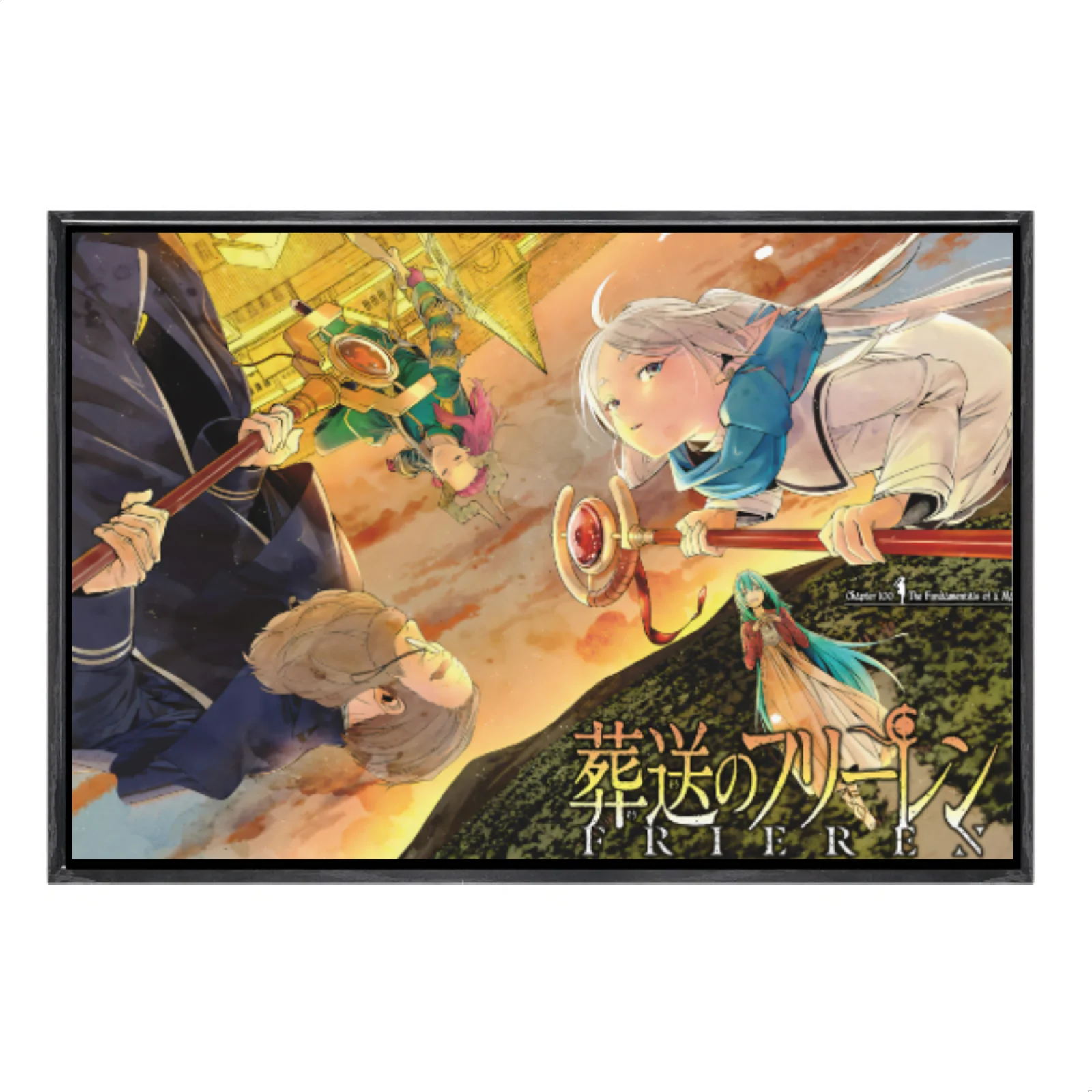 Japanese Manga Multi-Size Canvas Poster Double Framed Wall Art, Frieren Home Decor for Living Room Bedroom
Japanese Manga Multi-Size Canvas Poster Double Framed Wall Art, Frieren Home Decor for Living Room Bedroom