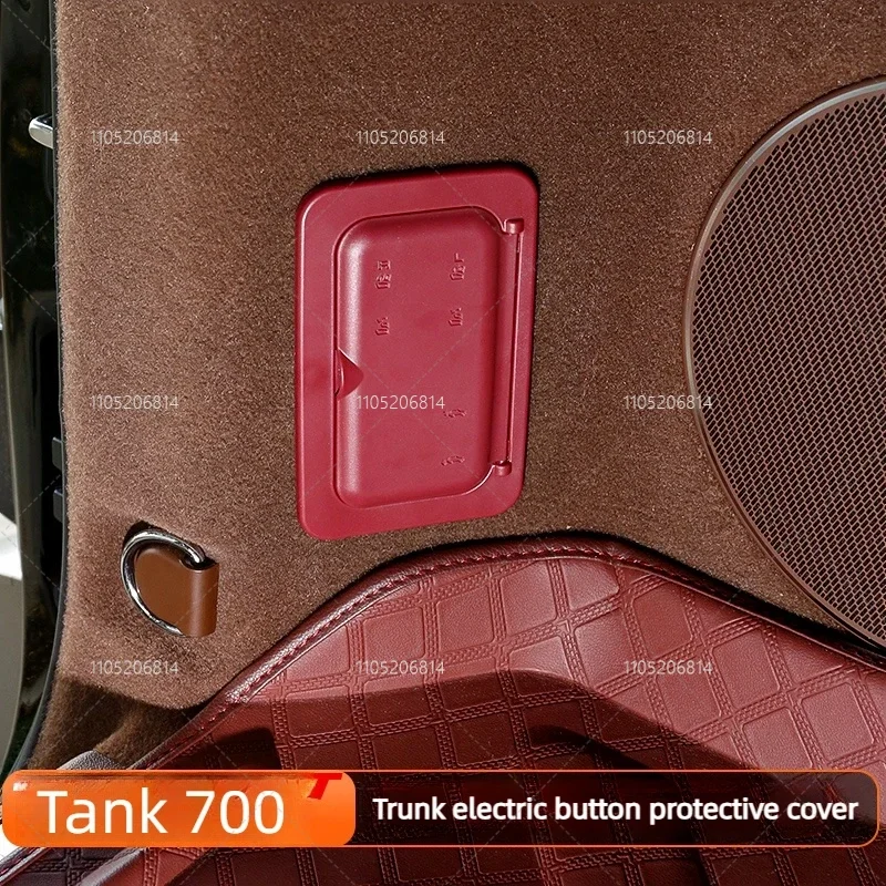 For Great Wall Tank 700 TANK 700 Trunk Electric Button Protection Cover Modified With Anti-collision Accessories Red
For Great Wall Tank 700 TANK 700 Trunk Electric Button Protection Cover Modified With Anti-collision Accessories Red