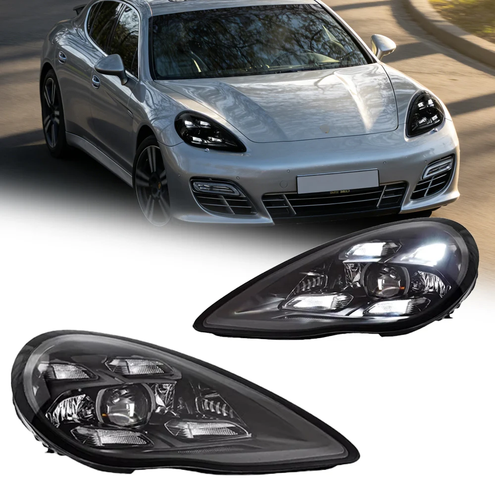Car Lights For Porsche Panamera 970 970.1 Headlights 2010-2013 LED Projetor head Lamp Daytime Running Light Automotives
Car Lights For Porsche Panamera 970 970.1 Headlights 2010-2013 LED Projetor head Lamp Daytime Running Light Automotives