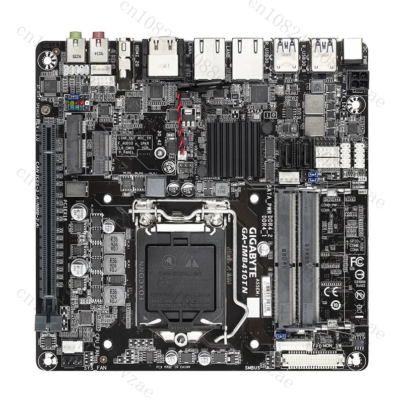 Используется для материнской платы Gigabyte GA-IMB410TN DDR4 HDMI протестирована
Используется для материнской платы Gigabyte GA-IMB410TN DDR4 HDMI протестирована