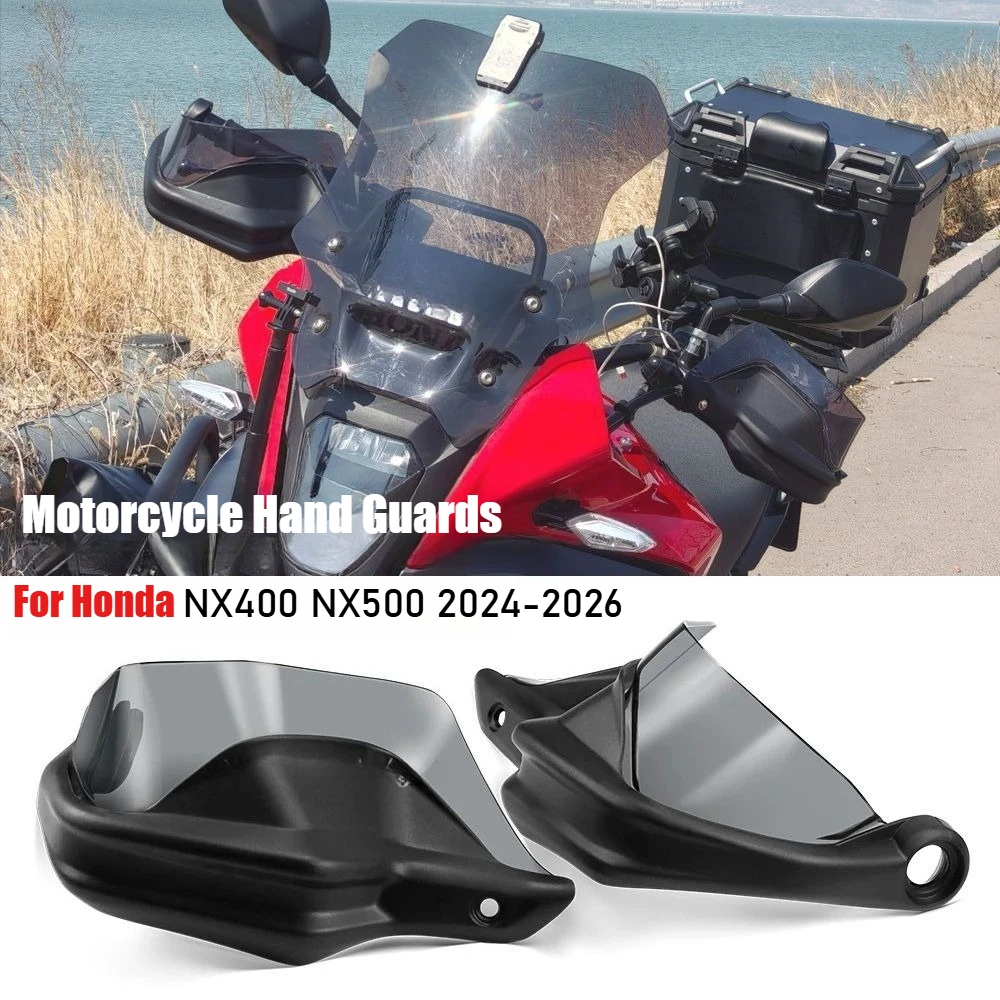 For Honda NX400 NX500 NX 400 500 2024-2026 Motorcycle Hand Guards Heighten Handguard Handlebar Windshield Protector Accessories
For Honda NX400 NX500 NX 400 500 2024-2026 Motorcycle Hand Guards Heighten Handguard Handlebar Windshield Protector Accessories