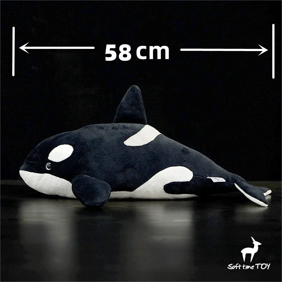 Killer Whale High Fidelity Anime Cute Plushie Orcinus Orca Plush Toys Lifelike Animals Simulation Stuffed Doll Kawai Toy Gifts
Killer Whale High Fidelity Anime Cute Plushie Orcinus Orca Plush Toys Lifelike Animals Simulation Stuffed Doll Kawai Toy Gifts