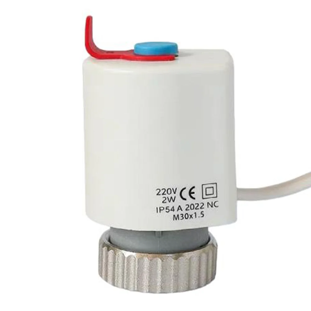 Energy Efficient Electric Actuator for Underfloor Heating 220V M30x1 5 with Robust Construction and Easy Installation
Energy Efficient Electric Actuator for Underfloor Heating 220V M30x1 5 with Robust Construction and Easy Installation