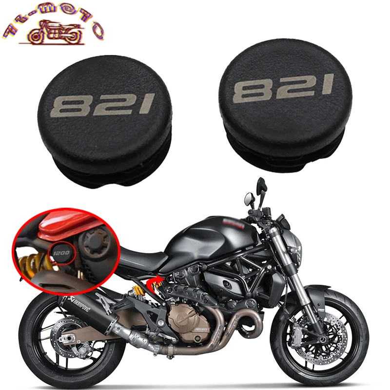 Motorcycle Accessories Decorative Frame Cap Set Fit For Ducati Monster 821 Monster 1200/1200S 2014 2015 2016 Frame End Caps Plug
Motorcycle Accessories Decorative Frame Cap Set Fit For Ducati Monster 821 Monster 1200/1200S 2014 2015 2016 Frame End Caps Plug