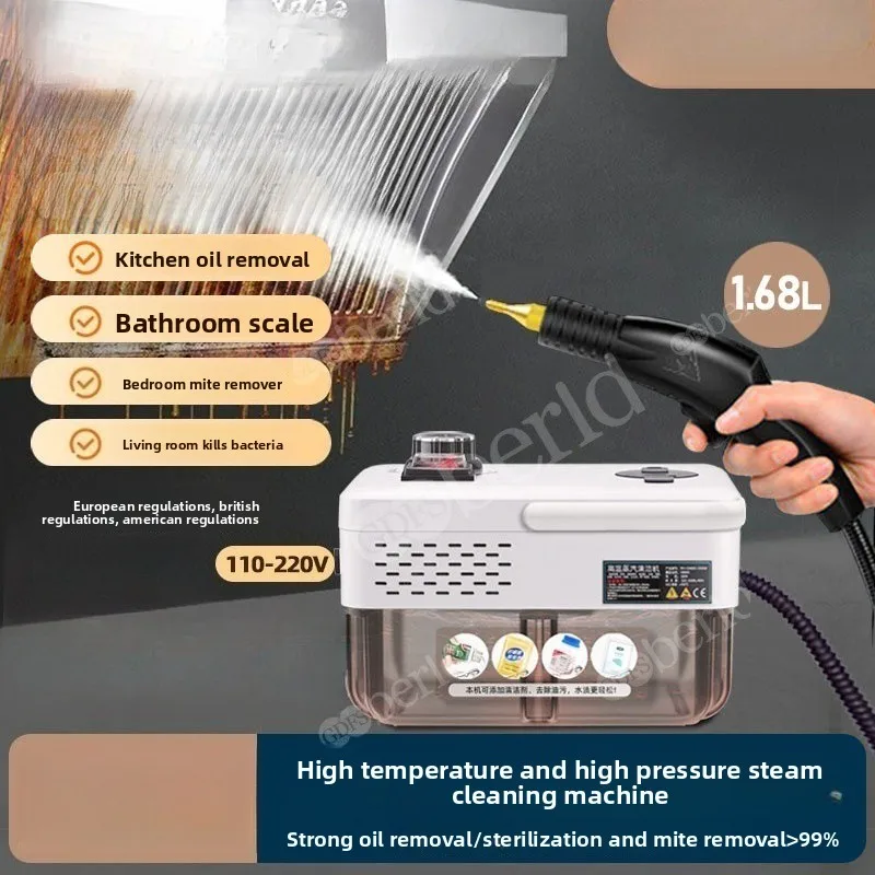 High Temperature and High Pressure Steam Cleaner Cleaning Vehicle Household Air Conditioner Kitchen Deduplicate Oil Artifact
High Temperature and High Pressure Steam Cleaner Cleaning Vehicle Household Air Conditioner Kitchen Deduplicate Oil Artifact