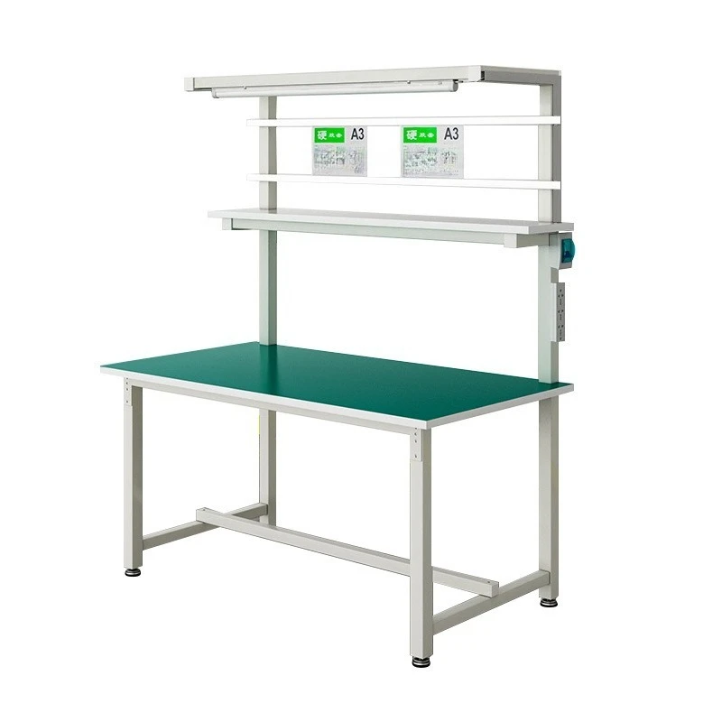 Anti-static workbench, electronics factory factory operation bench, workshop maintenance and packaging bench
Anti-static workbench, electronics factory factory operation bench, workshop maintenance and packaging bench