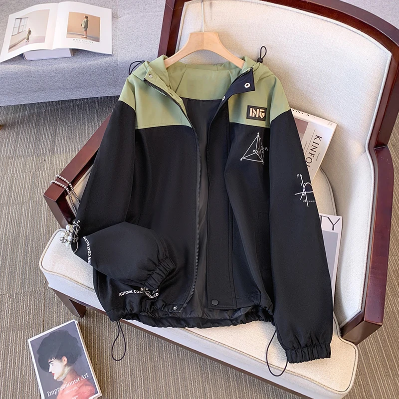 Женское пальто ITOOLIN в стиле пэчворк с молнией и пуговицами, стильный кардиган для девушек, куртка с завязками, уличная одежда, свободное пальто с длинными рукавами для женщин
Женское пальто ITOOLIN в стиле пэчворк с молнией и пуговицами, стильный кардиган для девушек, куртка с завязками, уличная одежда, свободное пальто с длинными рукавами для женщин