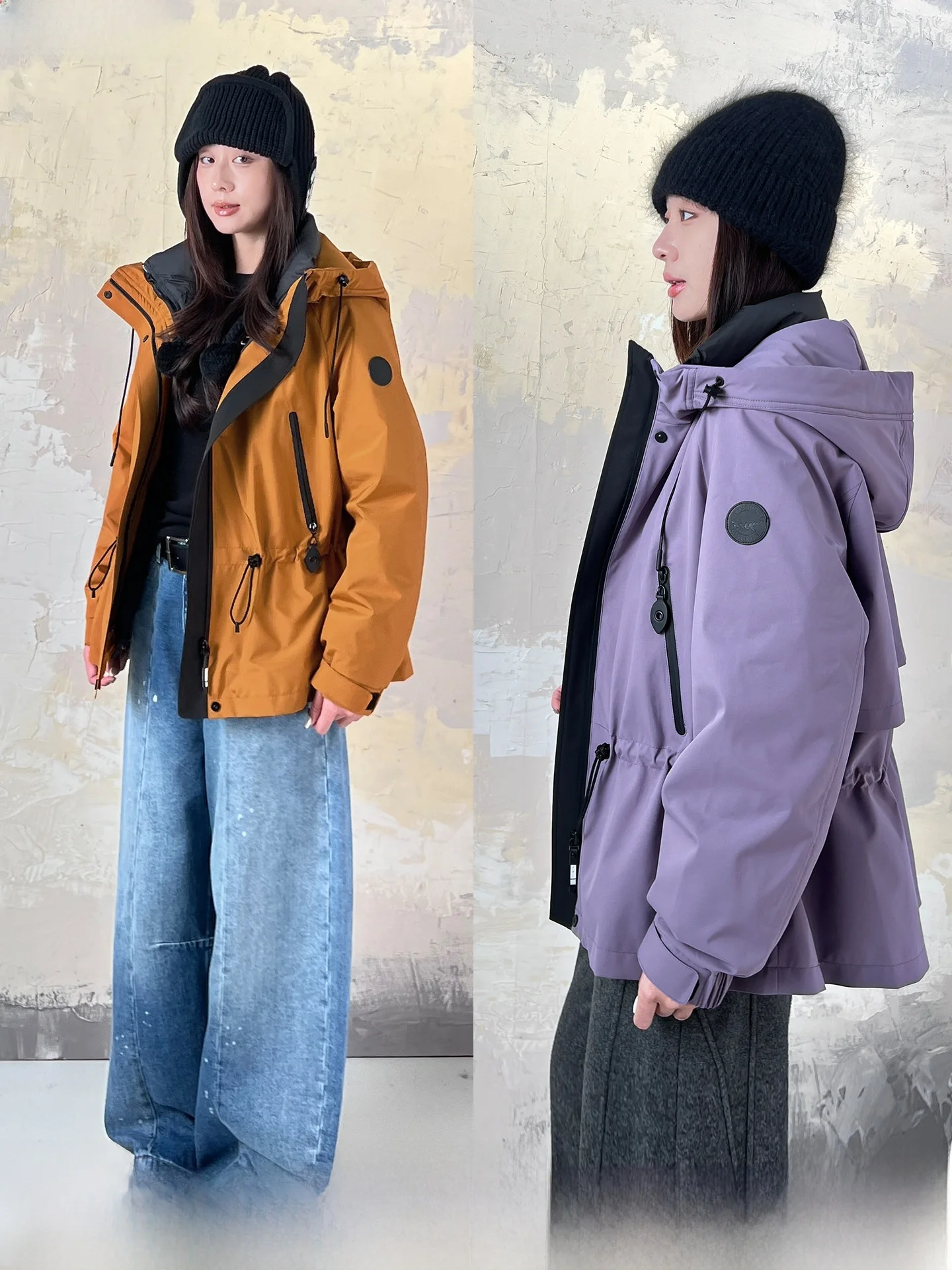 Куртка-трансформер 3-в-1 с отстегивающимся капюшоном, на 90% гусином пуху, утепленная, зимняя верхняя одежда из полиэфирного волокна, теплая куртка
Куртка-трансформер 3-в-1 с отстегивающимся капюшоном, на 90% гусином пуху, утепленная, зимняя верхняя одежда из полиэфирного волокна, теплая куртка