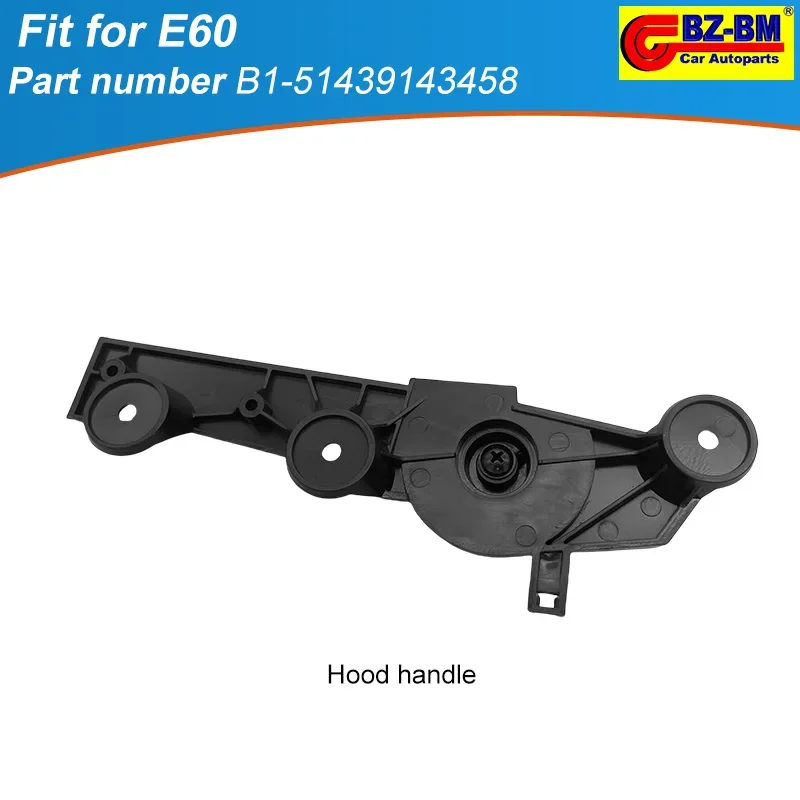 Front engine hood bonnet release handle lever bracket for bmw 530i LHD E60 E61 51439143458 51437008933 51237184454 51237008760
Front engine hood bonnet release handle lever bracket for bmw 530i LHD E60 E61 51439143458 51437008933 51237184454 51237008760