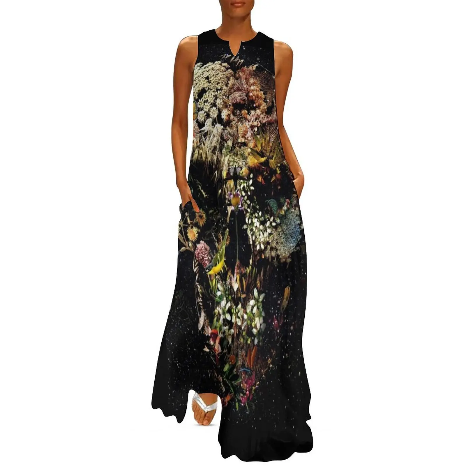 Smyrna Skull Long Dress women's summer dresses 2025 dresses for special events Women's summer dress
Smyrna Skull Long Dress women's summer dresses 2025 dresses for special events Women's summer dress
