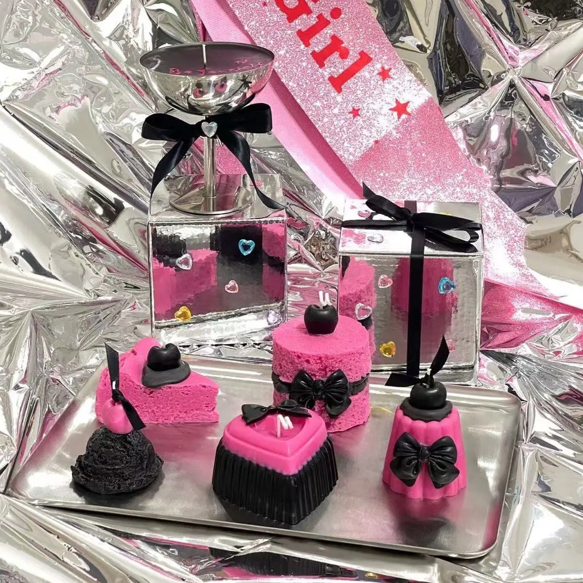 Black Pink Color Hat Ornament Candle Decoration Cake Aromatherapy Candle Children's New Ins Birthday Ornament Creative Gift
Black Pink Color Hat Ornament Candle Decoration Cake Aromatherapy Candle Children's New Ins Birthday Ornament Creative Gift
