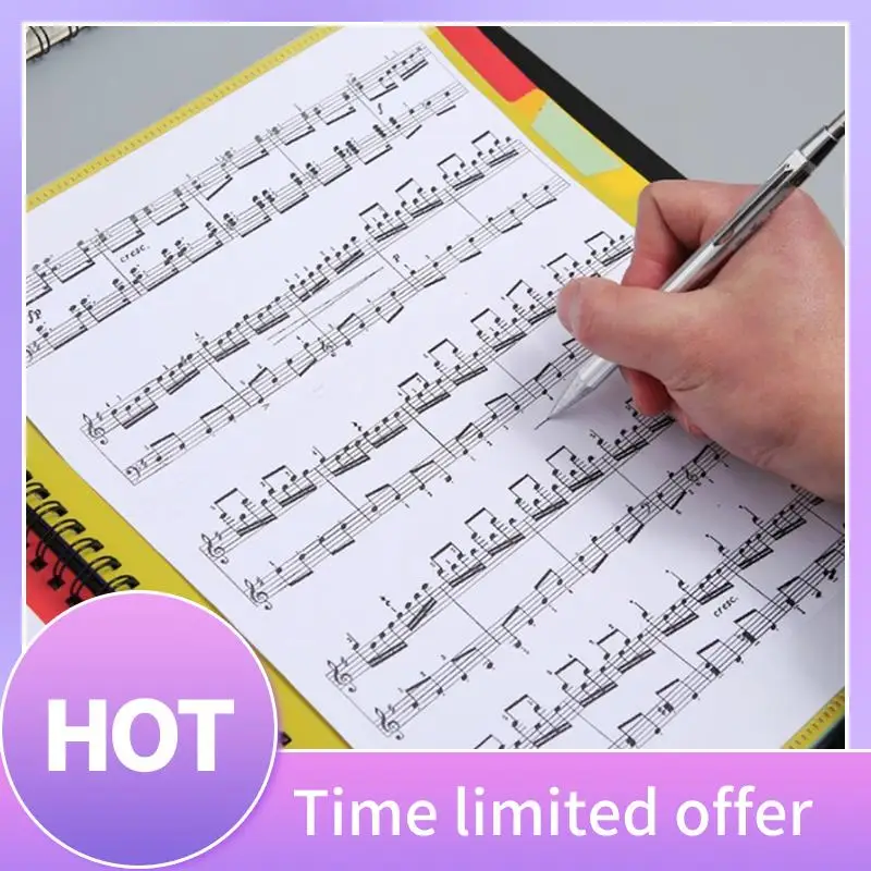 ABXI Sheet Music/Holder Writable & Detachable Choir Folder 60 Pages, Fits Letter Size A4 Pink
ABXI Sheet Music/Holder Writable & Detachable Choir Folder 60 Pages, Fits Letter Size A4 Pink
