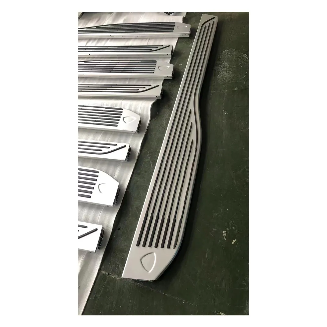 Suitable for Mercedes Benz GLS Maybach high quality car side pedal side step
Suitable for Mercedes Benz GLS Maybach high quality car side pedal side step