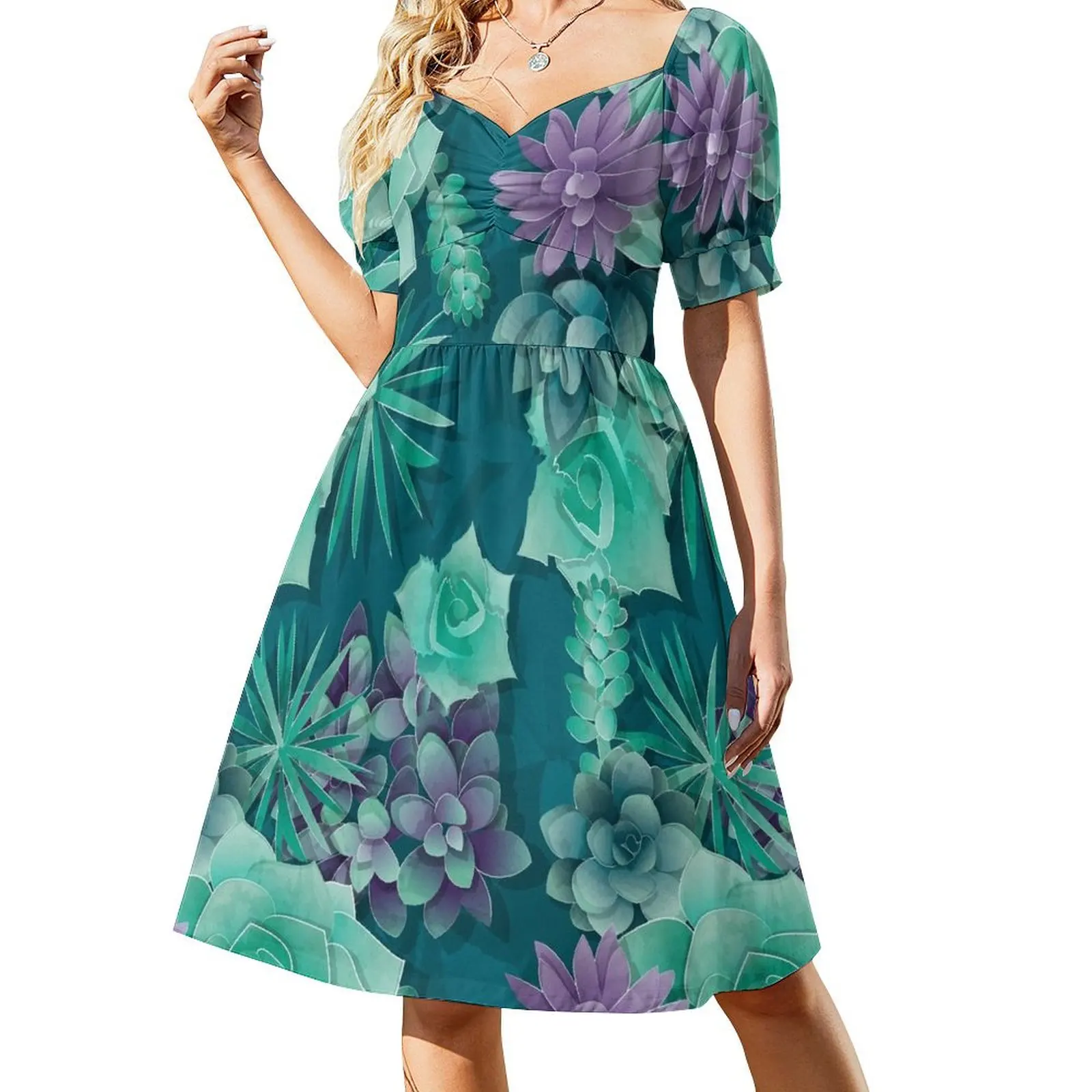 Succulent Love I Dress Women's long dress Summer dresses for women elegant women's dresses sale
Succulent Love I Dress Women's long dress Summer dresses for women elegant women's dresses sale