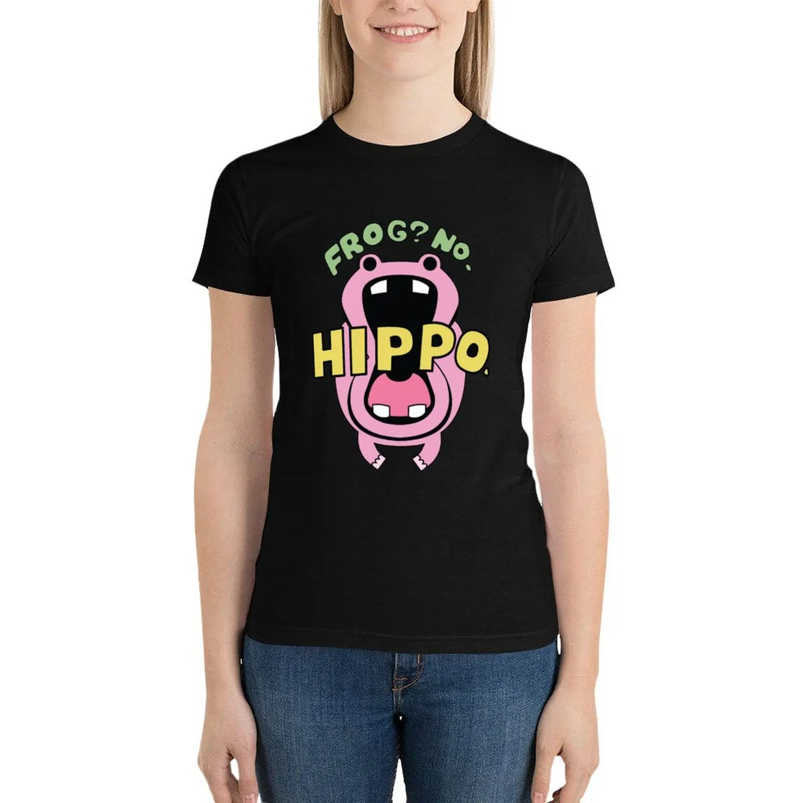 Fisher Tiger Frog No Hippo Essential T-Shirt animal print shirt for girls cute tops lady clothes female workout shirts for Women
Fisher Tiger Frog No Hippo Essential T-Shirt animal print shirt for girls cute tops lady clothes female workout shirts for Women