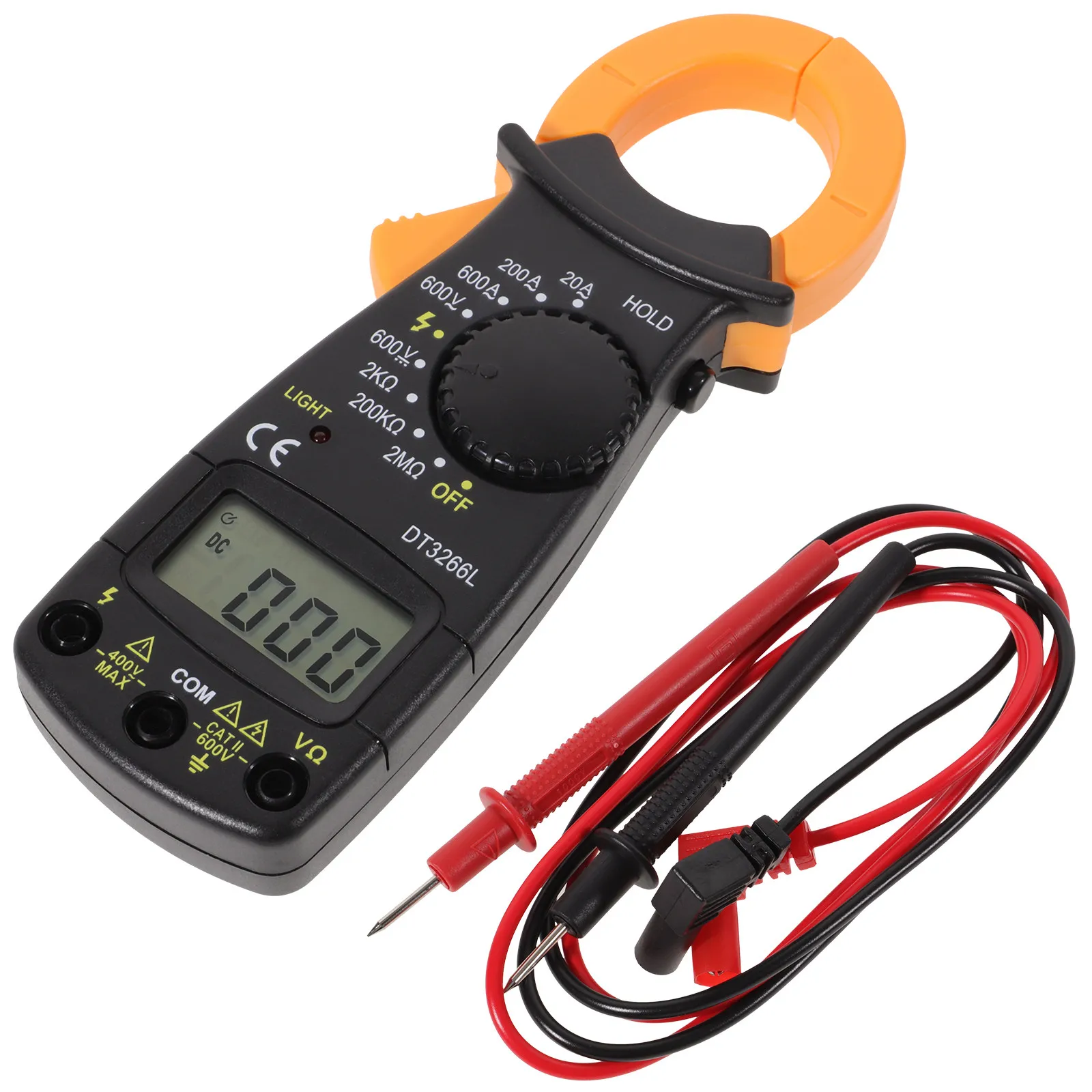 Digital Clamp Multimeter High Accuracy 1000A 600V Auto Range Current Voltage Tester Portable Safety Protected Meter
Digital Clamp Multimeter High Accuracy 1000A 600V Auto Range Current Voltage Tester Portable Safety Protected Meter