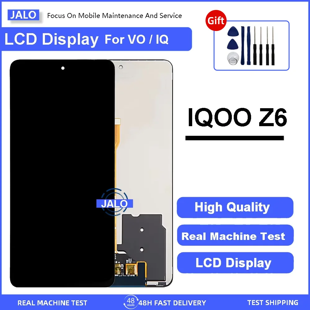JALO Mobile Phone LCD Screen for IQOO Z5 Z6 NEO5SE T1 Y77 Integrated Display LCD Display Touch Screen LCD Panel Replacement
JALO Mobile Phone LCD Screen for IQOO Z5 Z6 NEO5SE T1 Y77 Integrated Display LCD Display Touch Screen LCD Panel Replacement