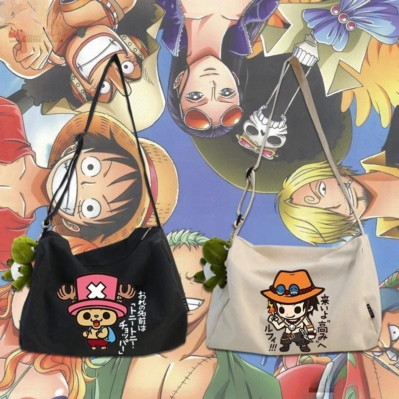 Cartoon One Piece Luffy Sauron Chopper Anime Peripheral Men and Women Same Canvas Shoulder Bag Teen Student Crossbody Bag
Cartoon One Piece Luffy Sauron Chopper Anime Peripheral Men and Women Same Canvas Shoulder Bag Teen Student Crossbody Bag