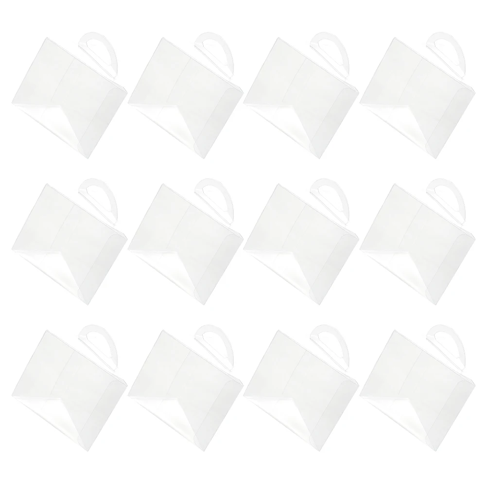 50 Pcs Clear Triangle Cupcake Boxes Transparent Plastic H PET Lightweight Food Storage Containers Bakery Kitchen Bar Use
50 Pcs Clear Triangle Cupcake Boxes Transparent Plastic H PET Lightweight Food Storage Containers Bakery Kitchen Bar Use