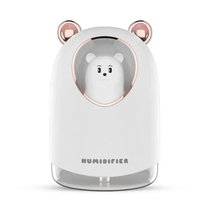 New Cute Pet Cute Bear Humidifier USB Mini Car Air Purifier Home Small Hydration Creative Humidifier Home Desktop Hydration
New Cute Pet Cute Bear Humidifier USB Mini Car Air Purifier Home Small Hydration Creative Humidifier Home Desktop Hydration