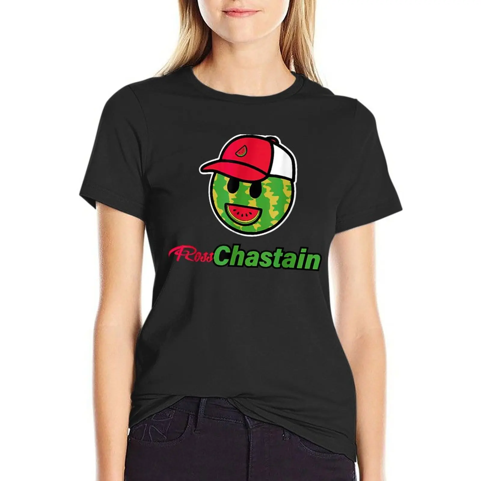 Ross Chastain T-Shirt tops animal print shirt for girls quick drying summer clothes for Women
Ross Chastain T-Shirt tops animal print shirt for girls quick drying summer clothes for Women