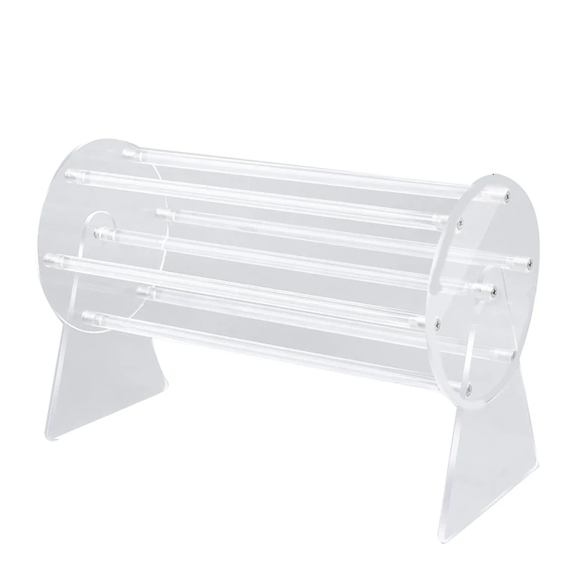 1 Pcs Acrylic Headband Display Stand Transparent Headbands Holder Organizer Hairband Storage Rack
1 Pcs Acrylic Headband Display Stand Transparent Headbands Holder Organizer Hairband Storage Rack
