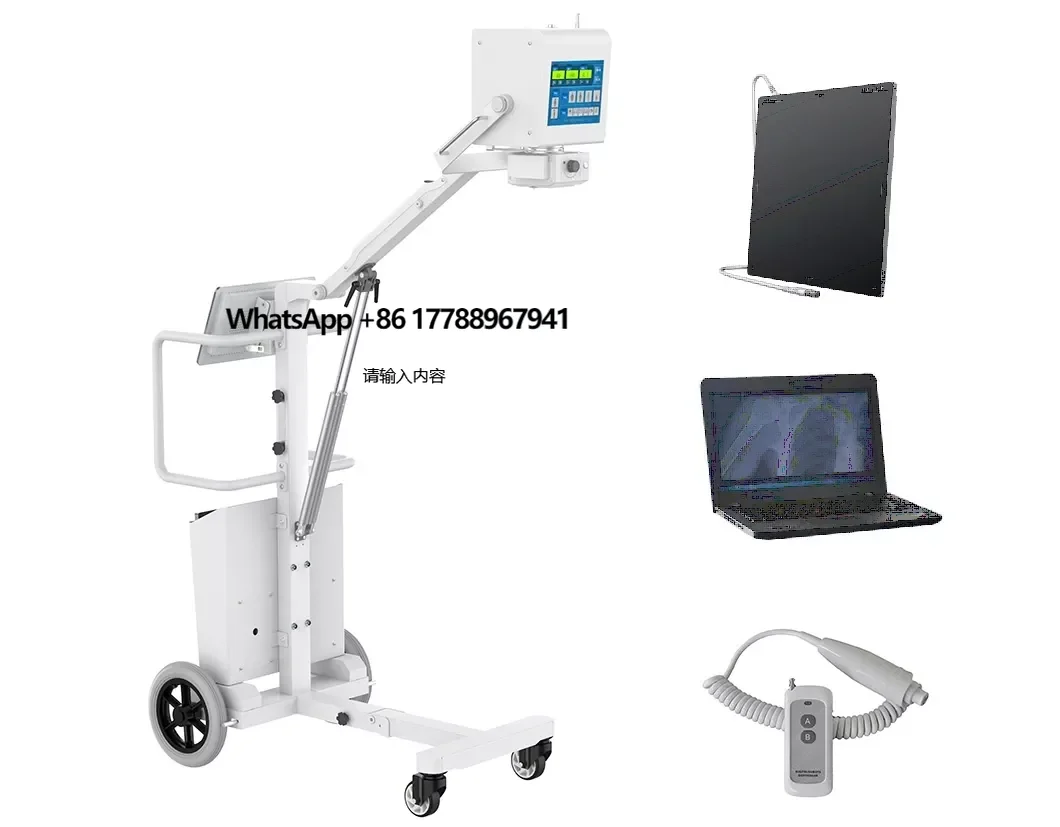 Cheap Price Portable X-ray Radiology Equipment 100mA 5KW Human & Vet Mobile Digital X Ray Machine Price for Hospital
Cheap Price Portable X-ray Radiology Equipment 100mA 5KW Human & Vet Mobile Digital X Ray Machine Price for Hospital