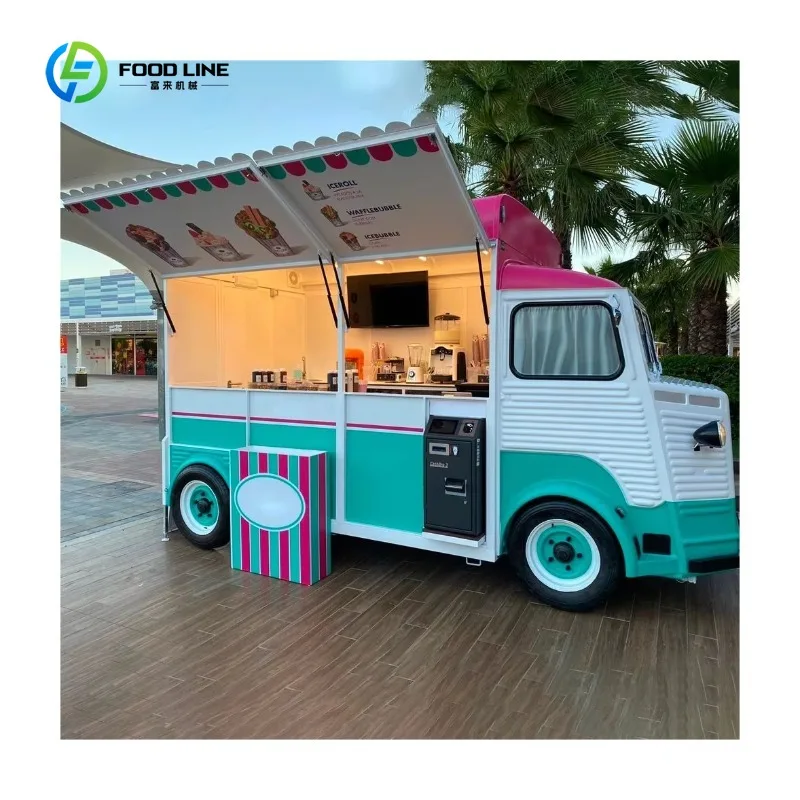 Hight Quality Mobile Food Trucks Concession Trailers Fully Equipped Pizza Truck Bbq Hot Dog Fast Food Trailer with Snacks
Hight Quality Mobile Food Trucks Concession Trailers Fully Equipped Pizza Truck Bbq Hot Dog Fast Food Trailer with Snacks