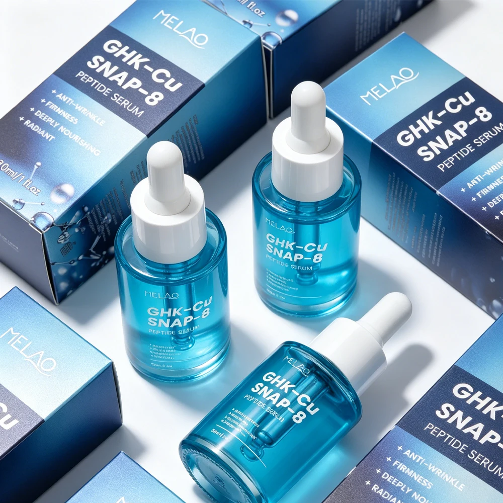 30ml GHK-CU Concentrated Skin Booster Serum Blue Copper Peptide Repair Firming Anti-Wrinkle Moisturizing Skincare
30ml GHK-CU Concentrated Skin Booster Serum Blue Copper Peptide Repair Firming Anti-Wrinkle Moisturizing Skincare