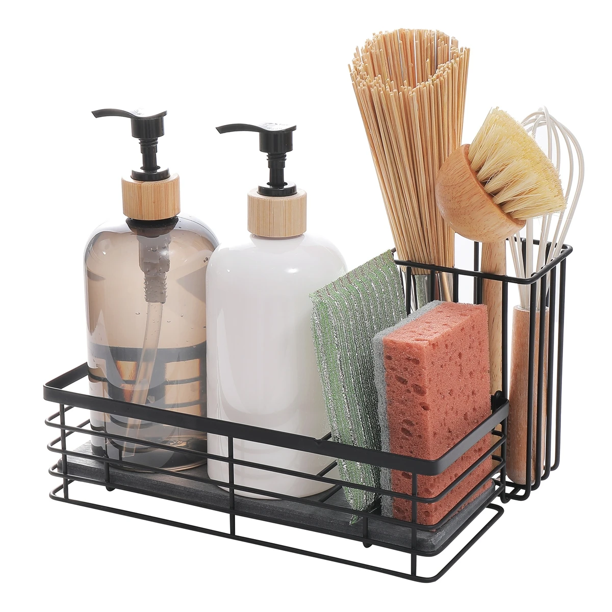 Countertop Organization Sink Holder Compact Countertop Sponge Organizer Efficient Organization Flexible Brush Storage
Countertop Organization Sink Holder Compact Countertop Sponge Organizer Efficient Organization Flexible Brush Storage