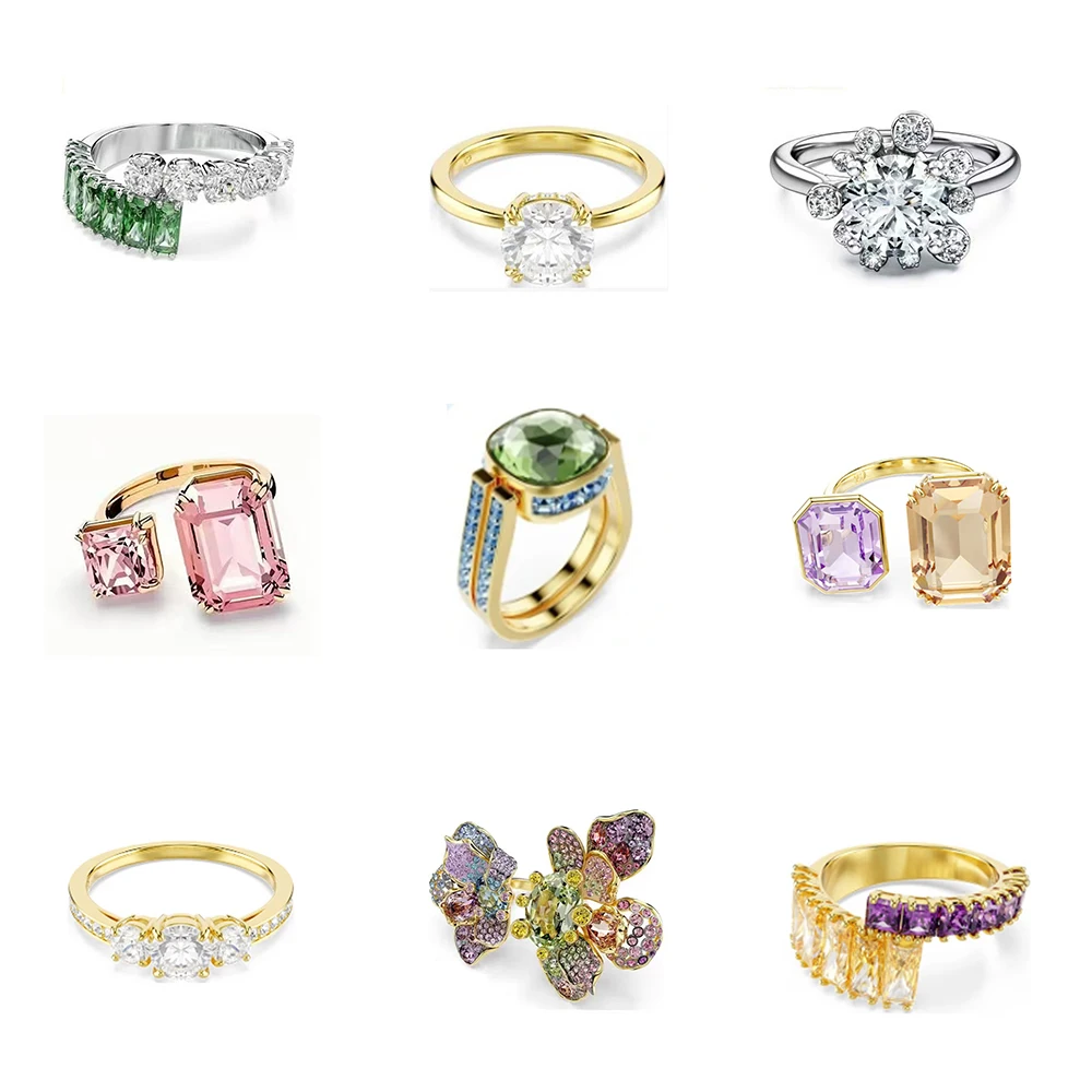 Новое украшение с розовыми кристаллами, романтическое ювелирное кольцо, подарок на праздник или вечеринку.
Новое украшение с розовыми кристаллами, романтическое ювелирное кольцо, подарок на праздник или вечеринку.