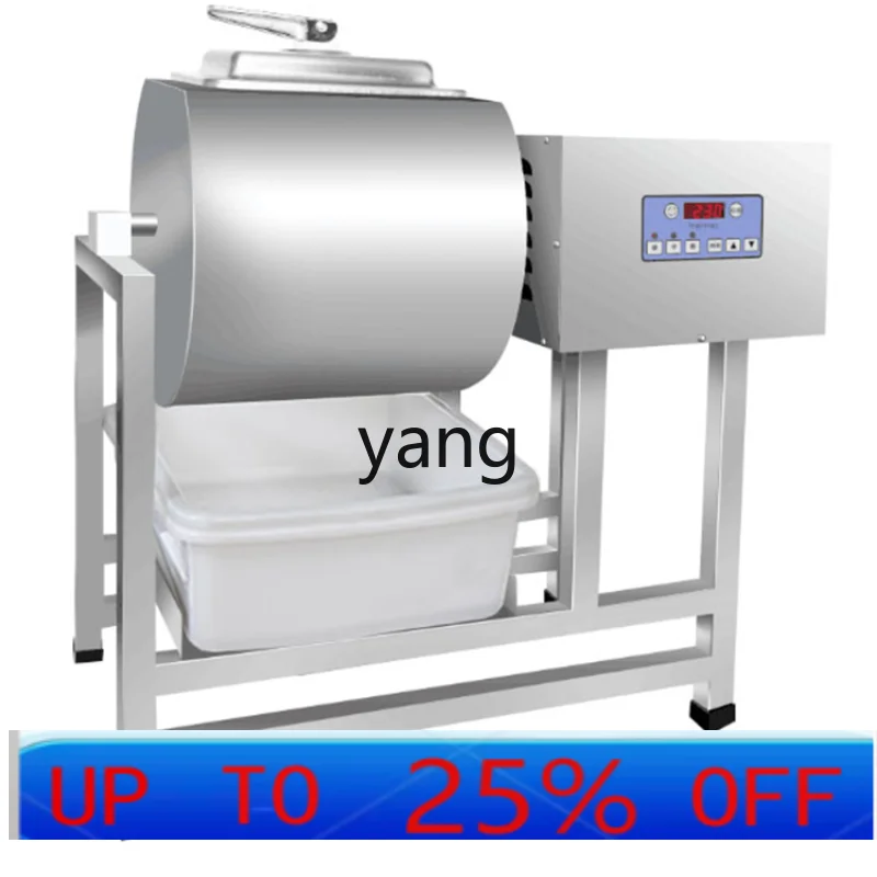 LH Commercial Bloating Machine Vacuum Bacon Presser Automatic Intelligent Marinade Machine Fried Chicken Pickled Mixer
LH Commercial Bloating Machine Vacuum Bacon Presser Automatic Intelligent Marinade Machine Fried Chicken Pickled Mixer