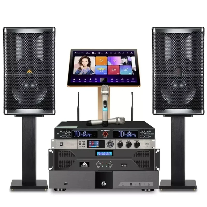 High Quality KV-V5 InAndOn Professional System with WiFi Touch Screen 2TB Chinese hine KTV Karaoke Player Set
High Quality KV-V5 InAndOn Professional System with WiFi Touch Screen 2TB Chinese hine KTV Karaoke Player Set