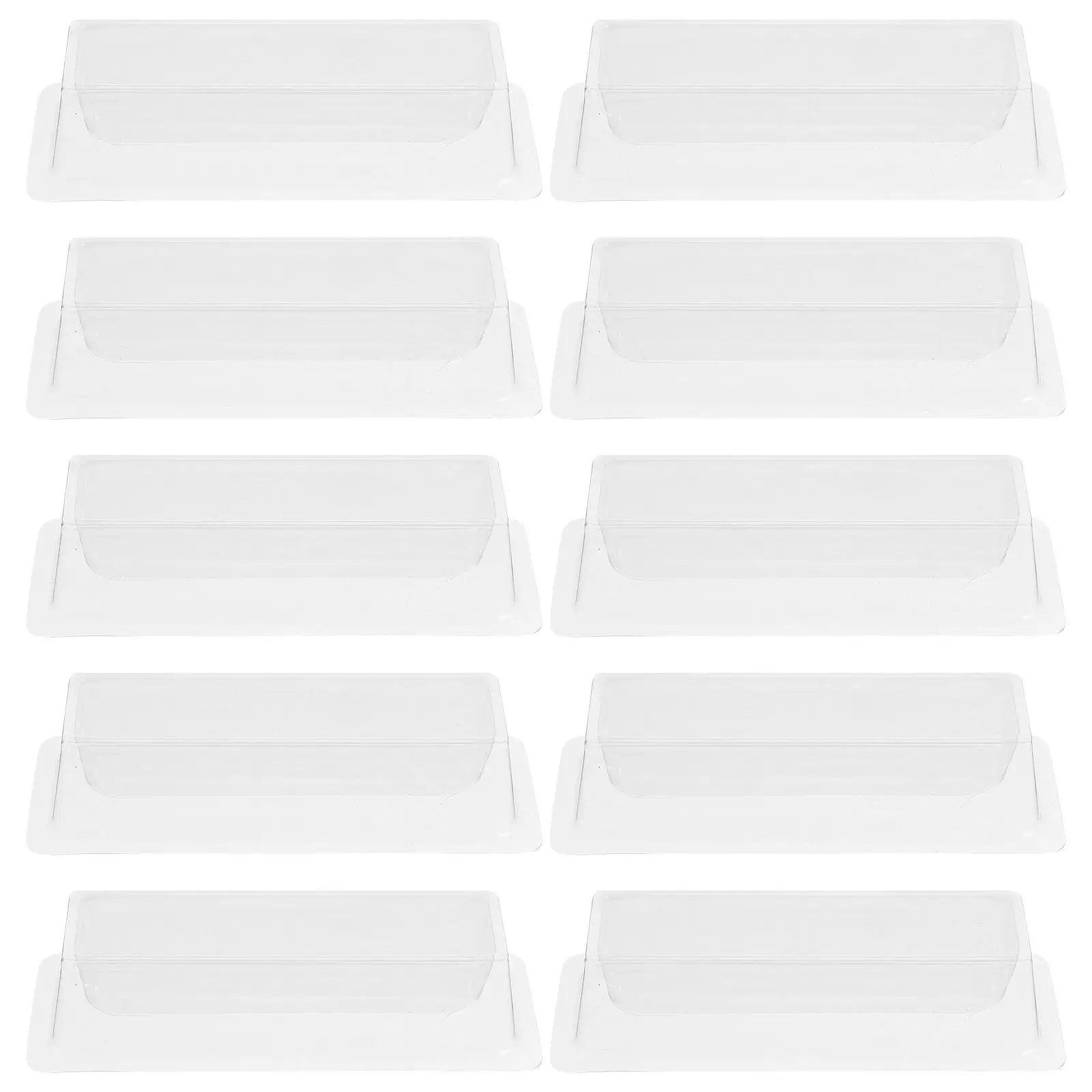 20 Pcs Sample Adding Slots Plastic Container Smooth Inner Accurate Capacity Store Laboratory Bottle
20 Pcs Sample Adding Slots Plastic Container Smooth Inner Accurate Capacity Store Laboratory Bottle