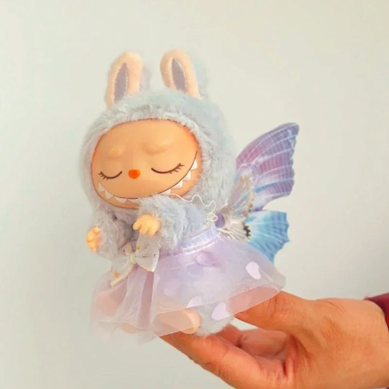 17cm Mini Plush Doll'S Clothes Outfit Accessories For Korea Kpop Exo Labubu Idol V2 Bow princess dress Clothing Gift
17cm Mini Plush Doll'S Clothes Outfit Accessories For Korea Kpop Exo Labubu Idol V2 Bow princess dress Clothing Gift