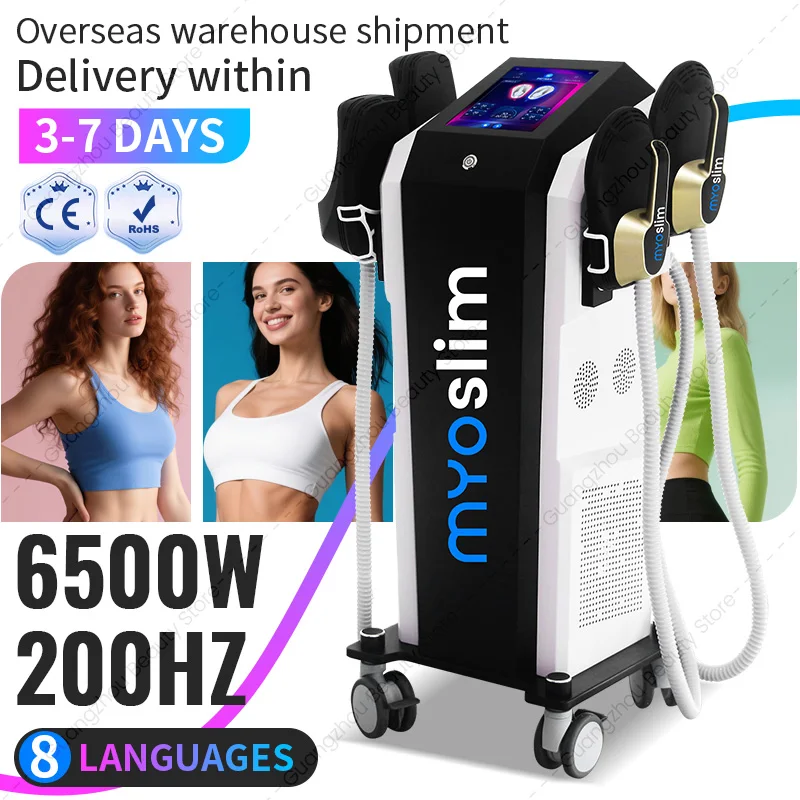 Ems Machines Professional 6500w NEO Body Slimming Muscle EMS Electromagnetic Stimulate Buttock Toning
Ems Machines Professional 6500w NEO Body Slimming Muscle EMS Electromagnetic Stimulate Buttock Toning