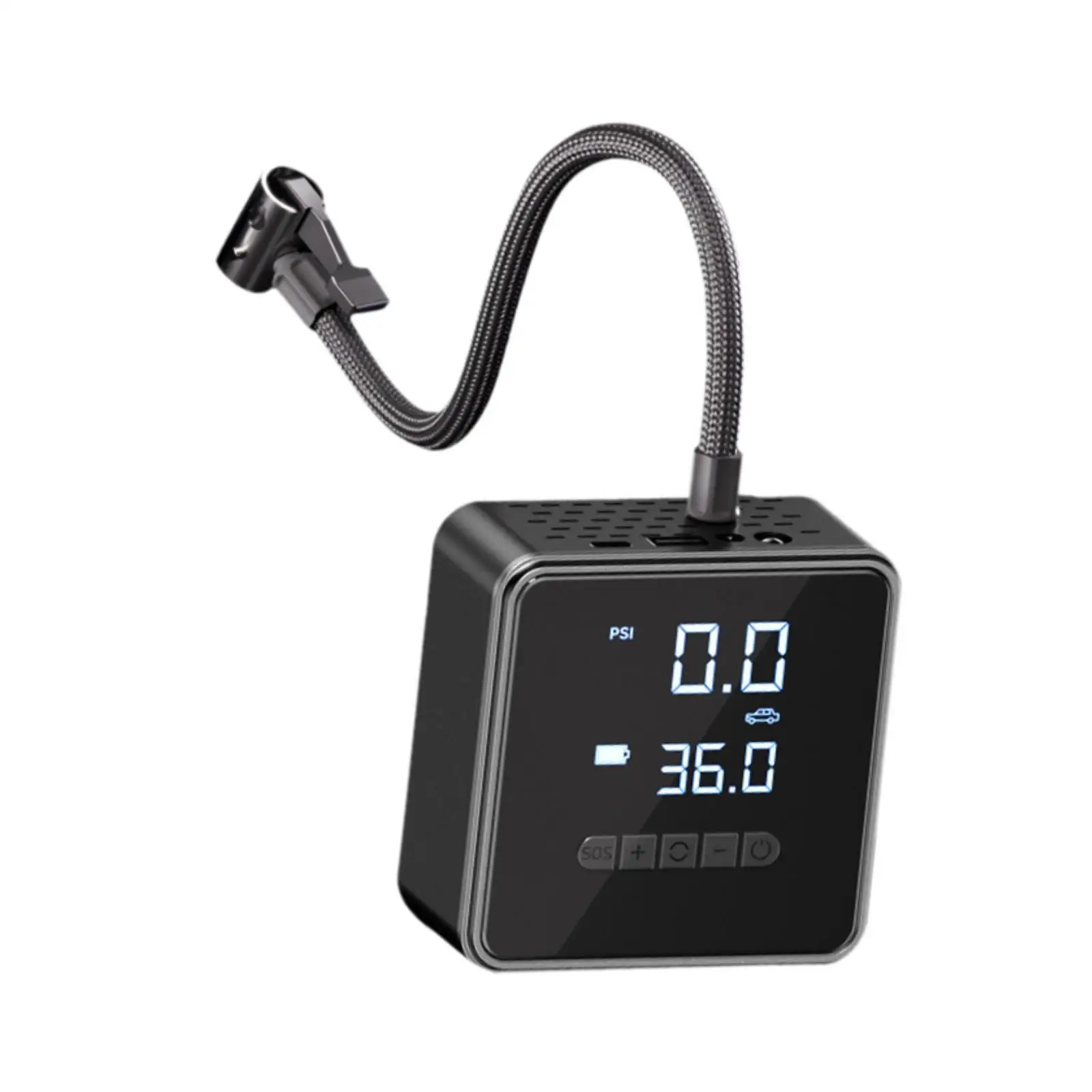 Generic Car Tire Inflator Pump Practical Multifunctional Sturdy with Light Portable Air Compressor for Bike Auto Motor Ball
Generic Car Tire Inflator Pump Practical Multifunctional Sturdy with Light Portable Air Compressor for Bike Auto Motor Ball